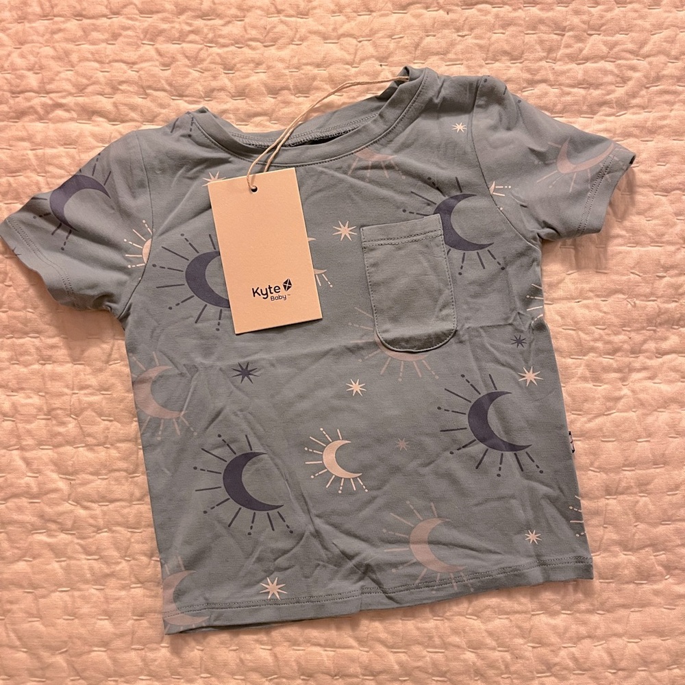 Toddler Crew Neck Tee NWT